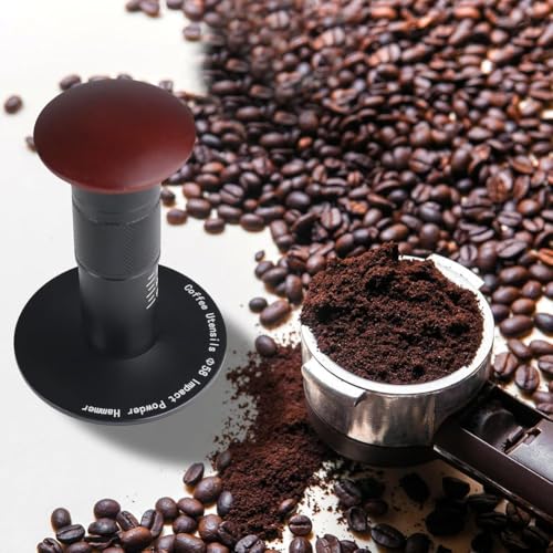 Tamper à espresso 58mm calibré : évitez les extractions ratées de café