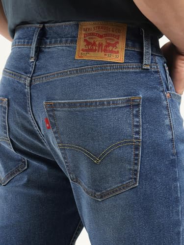 Image of Levi's Men's 512 Regular Fit Mid Rise Jeans