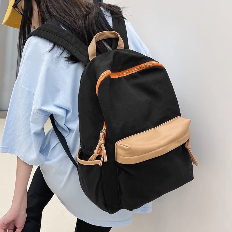Sac à dos pour ordinateur portable en toile souple et résistante