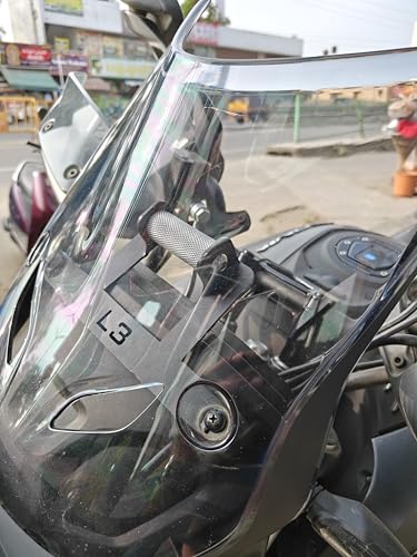 Image of L3 MODZ Dominar 400 2025 GPS Mount Holder | Direct Fit Navigation Bracket for Bajaj Dominar 400 | Heavy Duty Build | Mobile Holder Support