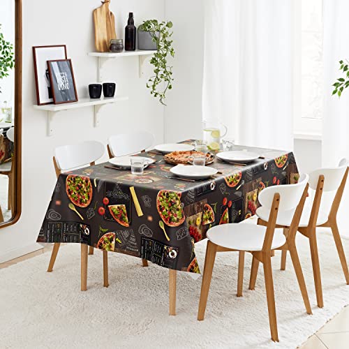 KP HOME Tovaglia Cerata Plastificata Rettangolare