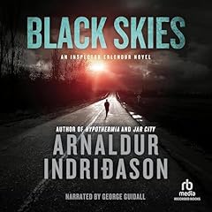 Black Skies Audiolibro Por Arnaldur Indridason, Victoria Cribb - Translator arte de portada