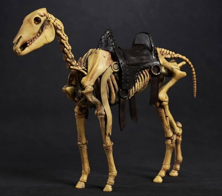 Amazon | [AC]101TOYS 1/12 手の上の精霊シリーズ スケルトン馬