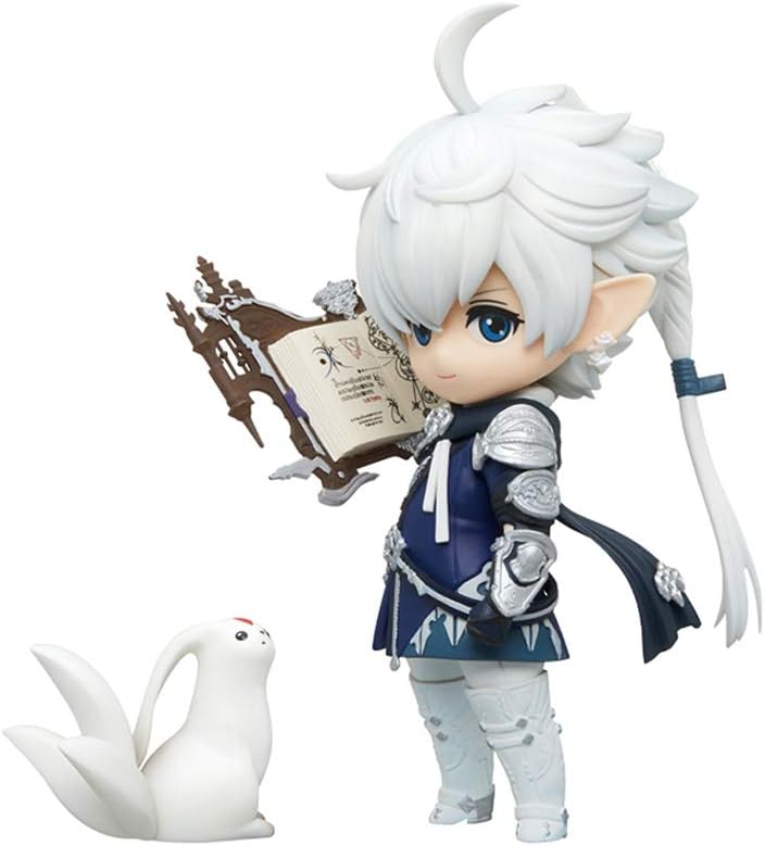 Final Fantasy XIV Alphinaud Leveilleur Figure (Minion ver.) 5.5"