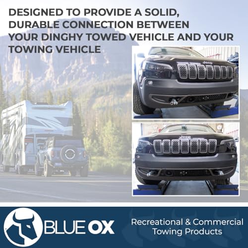 Blue Ox BX1143 Base Plate for Jeep Trailhawk by Blue Ox - Image 4