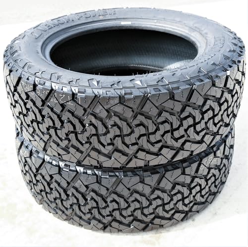 Image of Venom Power Terra Hunter X /T XT All-Terrain Mud Light Truck Radial Tire-LT285 /70R17 285 /70 /17 285 /70-17 121 /118Q Load Range E LRE 10-Ply BSW Black Side Wall