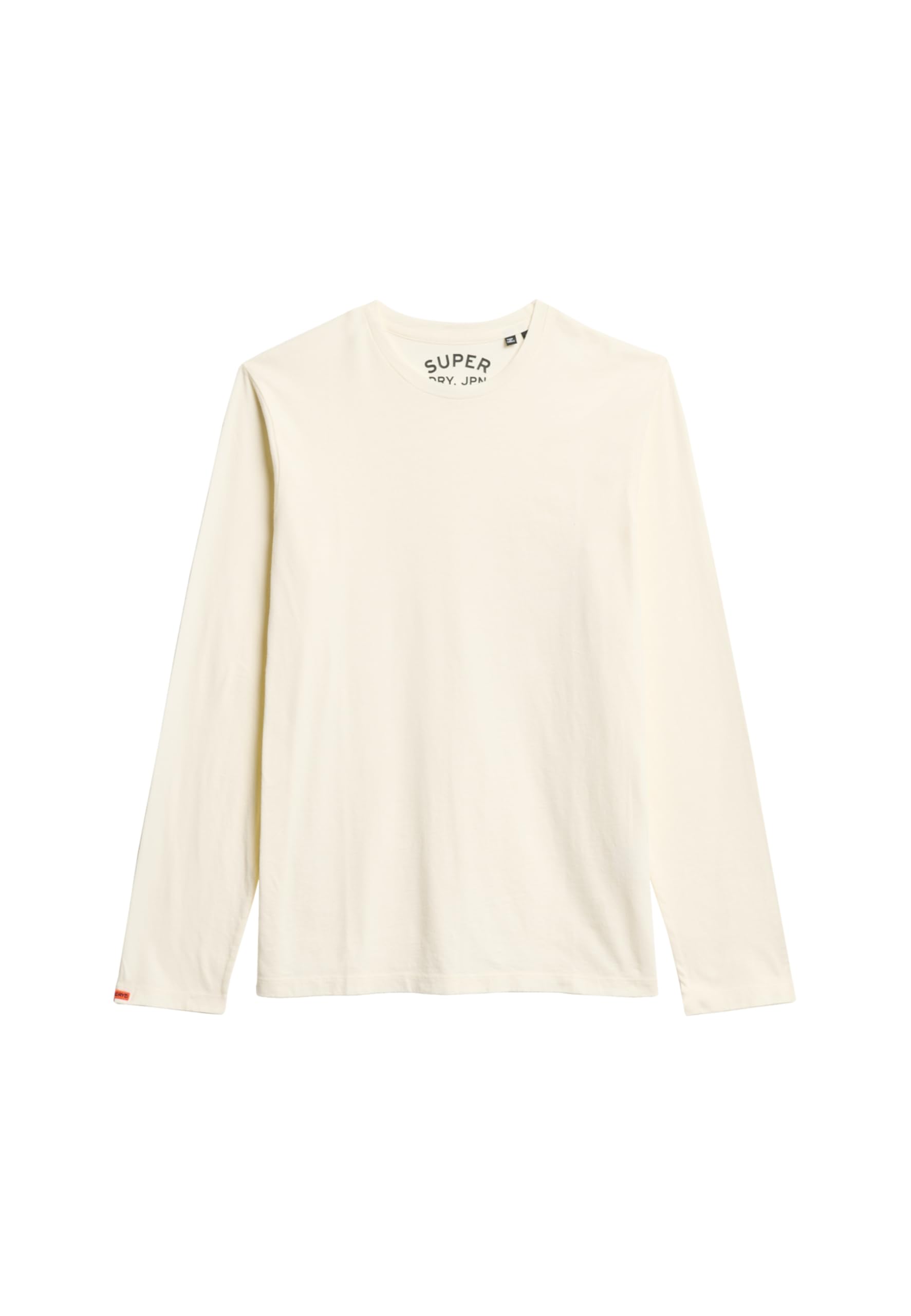 Superdry Blanc Classic Long-Sleeved T-Shirt Essential