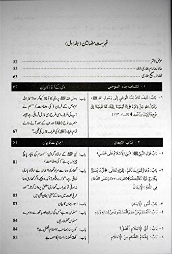 Image of Sahih Bukhari (Urdu) Volume 1-6