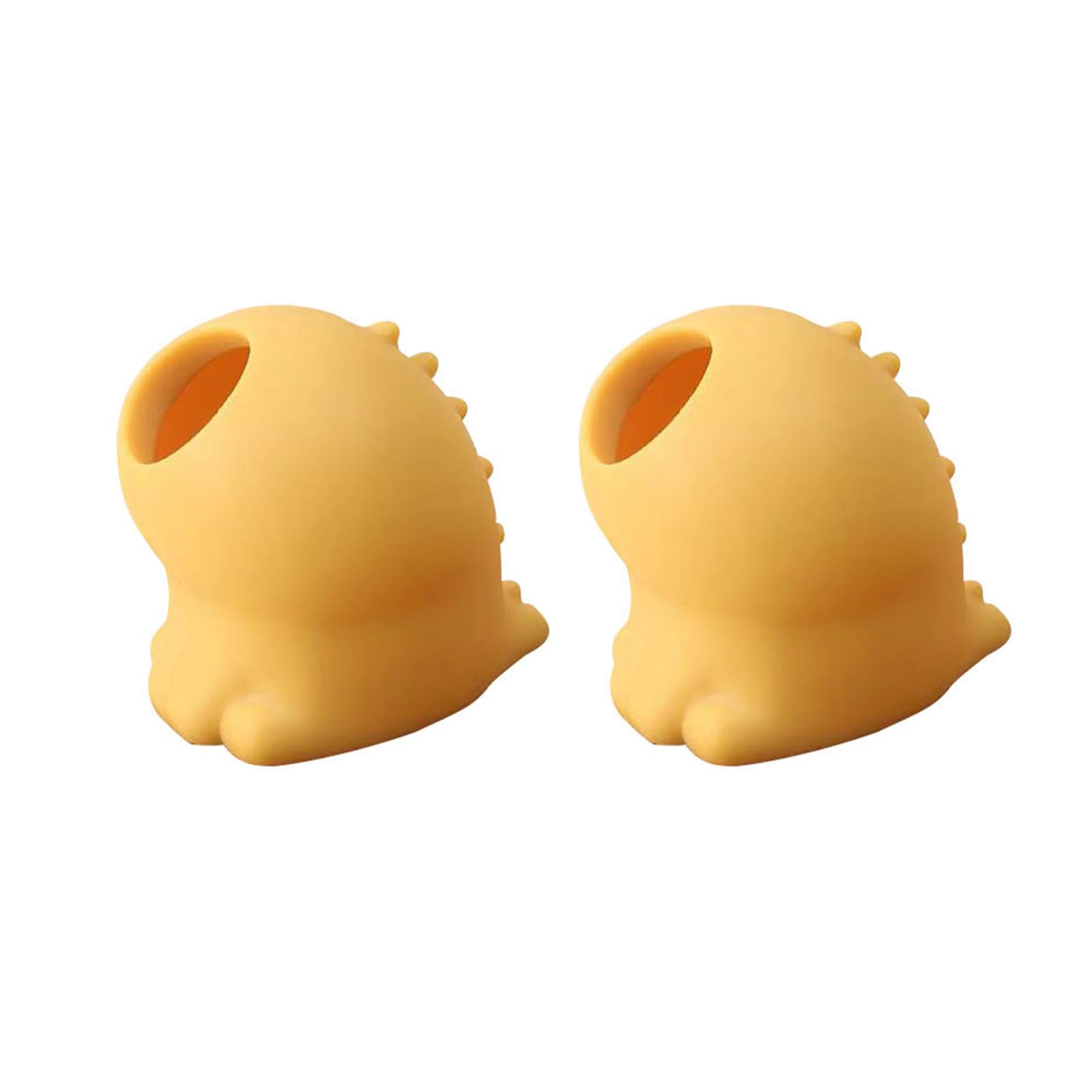 2pcs Silicone Eggs Separator For Baking Enthusiasts Portable Yolk Extractor Divider Eggs Separation Tool