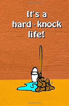 It's a Hard-Knock Life: Blank Journal and Musical Theater Quote