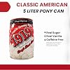 1919 Draft Root Beer Soda, 5 Liter Pony Keg, Caffeine-Free, Real Sugar and Real Vanilla, Small Batch, Creamy, Full Bodied, Family-Founded, Birthday Parties, Sporting Events, Made in USA #2