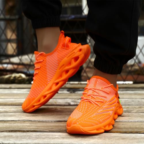 Image of Mens Running Walking Tennis Shoes Mens Casual Fashion Gym Hiking Shoes for Men Sneakers Work Breathable Comfortable Lightweight