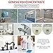 Genesis 950 Gallon - Professional Strength Concentrate - Pet Stain and Odor Remover, Spot clean or Use in a Carpet Cleaning Machine on all Carpet Stains, Powerful Green Household Cleaner