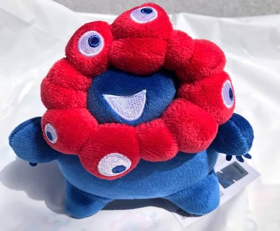 Amazon.co.jp: ミャクミャク もっちりぬいぐるみ 大阪万博2025 会場