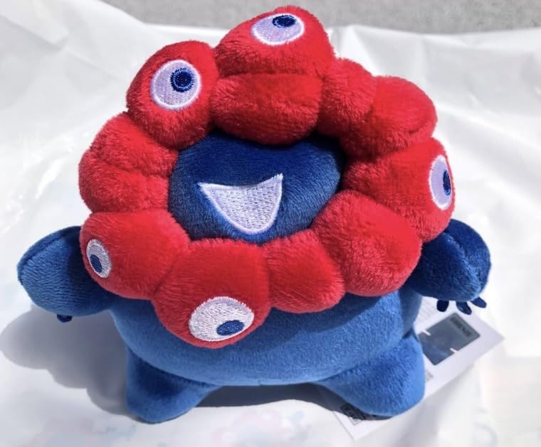 Amazon.co.jp: ミャクミャク もっちりぬいぐるみ 大阪万博2025 会場