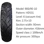 Electric-Scooter-Tires-6-Inch-6X1-14-Inner-and-Outer-Tires-6X125-Thickened-Non-Slip-Wear-Resistant-Tires-Suitable-for-Front-and-Rear-Electric-Scooter-Tires-Tires