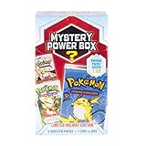 Pokemon Cards Mystery Power Box 5 | 5 Booster Pack | Look for Vintage Pack | Seeded 1: 10 | Factory Sealed Pack
