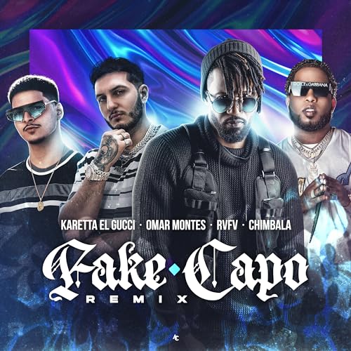 Karetta el Gucci, Omar Montes & Rvfv feat. Chimbala