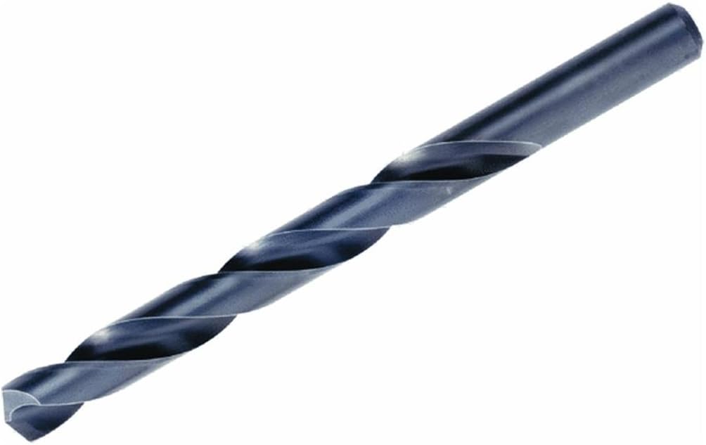 IRWIN INDUSTRIAL TOOL 67519 675 Heavy Duty Jobber Length Drill, 19/64 In Dia X 4-3/8 In Oal, High Speed Steel