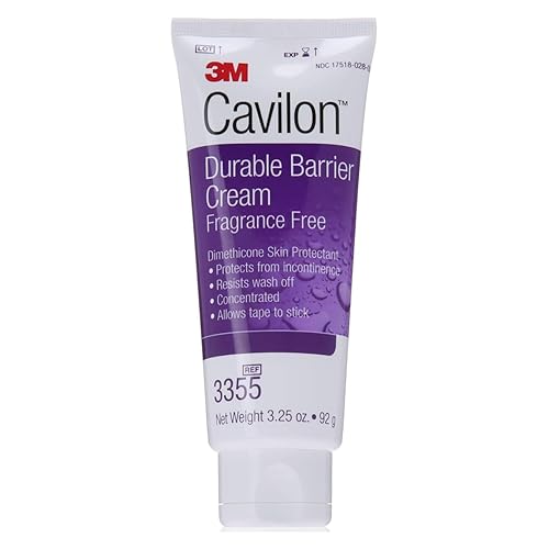3M Cavilon Durable Barrera Crema Sin Fragancia 3.25 Oz Tube 1ea 3355 por Cavilon