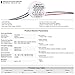 NiuGuy 15W Small Transformer - Waterproof IP67, 120VAC to 12V DC 1.25A, for LED Strips, G4 MR11 MR16, LED Display, Junction Box, Security Cameras