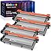 E-Z Ink (TM) Compatible Toner Cartridge Replacement for Brother TN630 TN660 High Yield to use with HL-L2300D DCP-L2520DW DCP-L2540DW HL-L2360DW HL-L2320D HL-L2380DW MFC-L2707DW Printer(Black, 4 Pack)