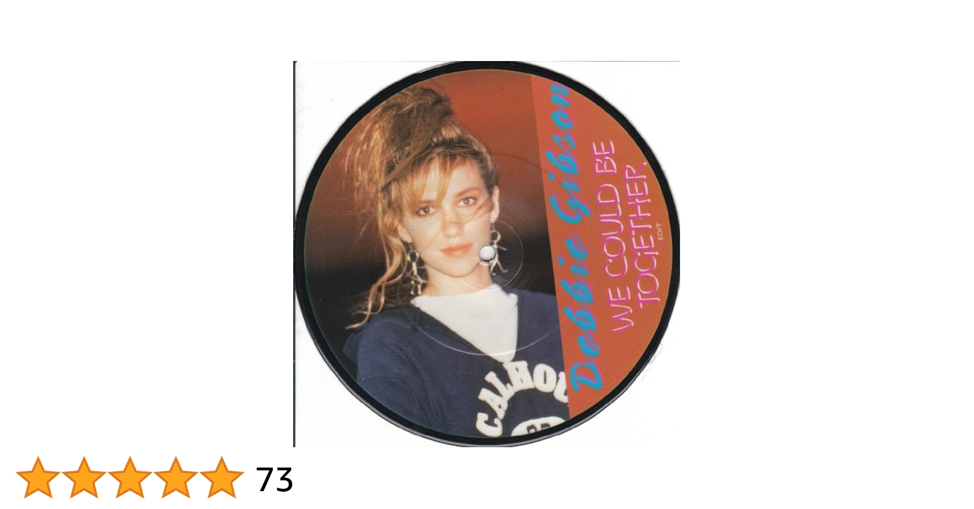 洋楽 Debbie Gibson We Could Be Together BOX GIBSON,DEBBIE - We Could Be Together - Amazon.com Music