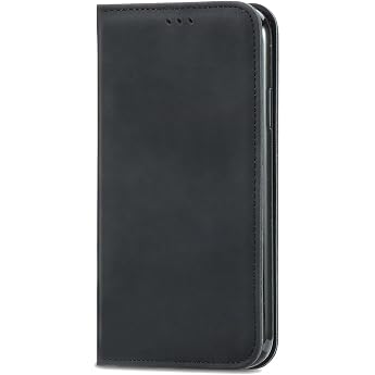 ILING Case for TCL 50 Pro NXTPAPER 5G Flip Case Premium Skin PU Leather Wallet Retro Flip Protective Case Shockproof Mobile Phone Case with Stand/Card Slots/Magnetic Black
