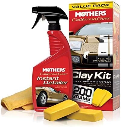 Mothers California Gold Clay Bar System 80 Gram Boxed