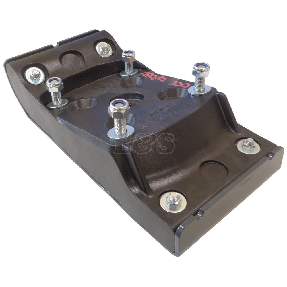 Belle 6 1/2" Rammer Foot For Rtx Rammers - Genuine Part - 980/03300