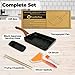 YumOmNom Tamagoyaki Pan – Japanese Nonstick Egg Cookware, Rectangle Frying Pan for Omelettes & Rolls – Kitchen Accessories (Without Lid)