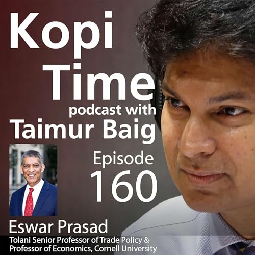 Kopi Time E160 - Eswar Prasad on Stablecoins cover art