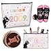 TUZELIYA 2025 Originelle 16 Jahre Mädchen Geschenk, 3 Stück Inklusive Kosmetiktasche, Socken und Taschenspiegel, Geburtstagsgeschenk für Damen, Lustige Geschenke für 2009 Mädchen Tochter Freundin