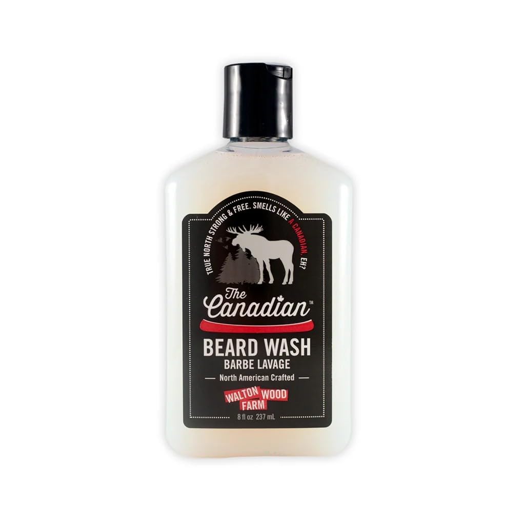 Walton Wood Farm, Beard Wash 8 Fl Oz: (The Canadian)