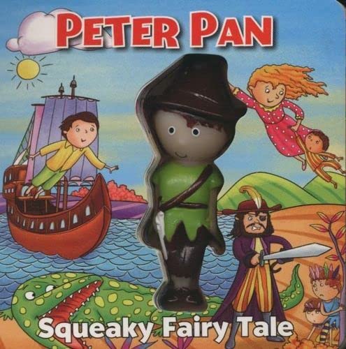 PETER PAN squeaky Fairy Tale