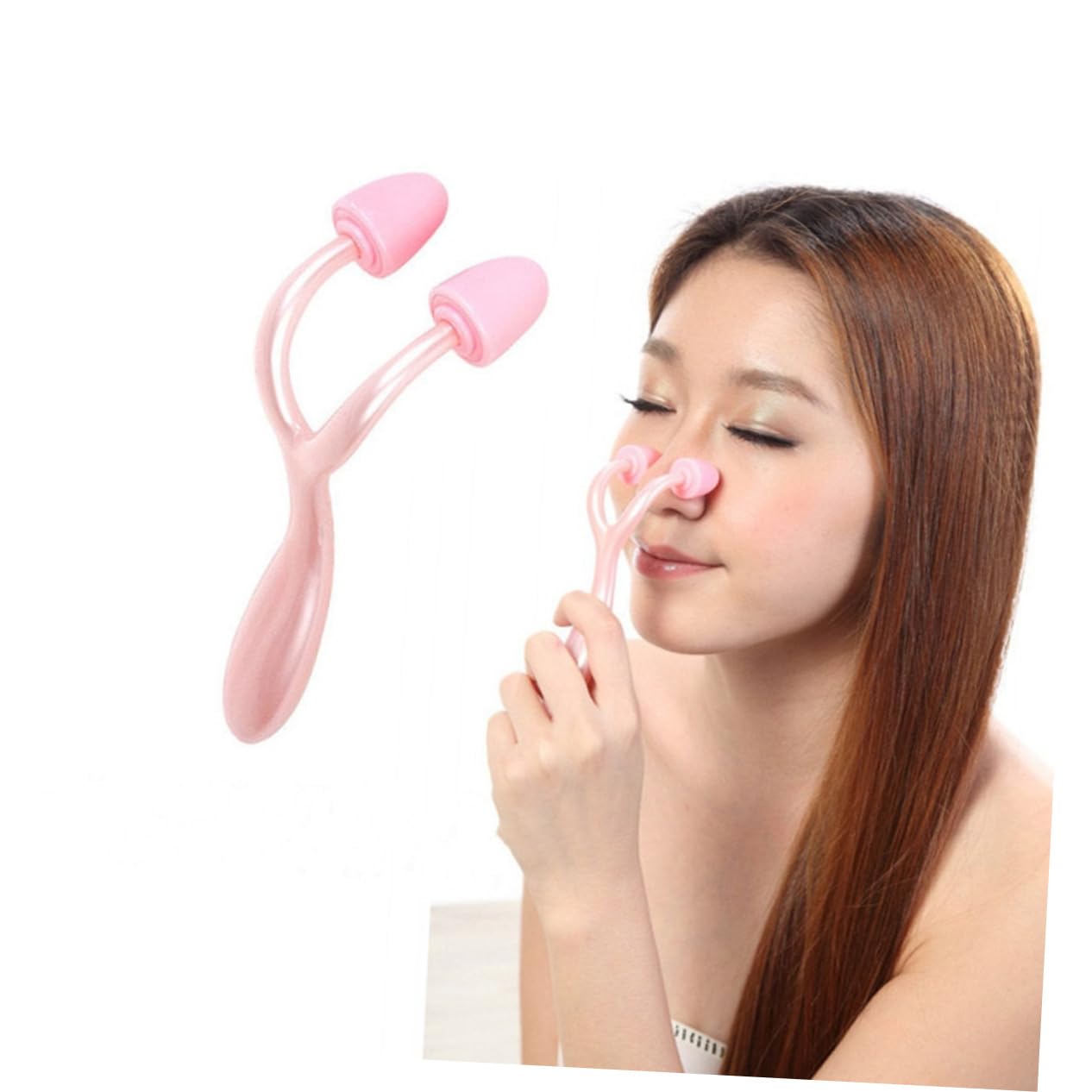 Gogogmee Nose Bridge Corrector Face and Neck Massager Small Portable Beauty Tool