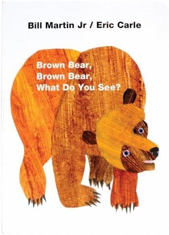Brown Bear Brown Bear - Board Book
