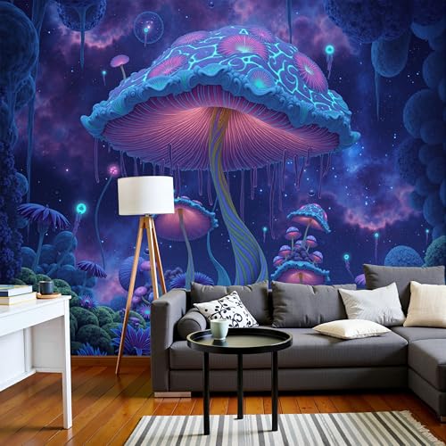 Papier peint panoramique 3D pour transformer un mur blanc et terne en fresque - 2