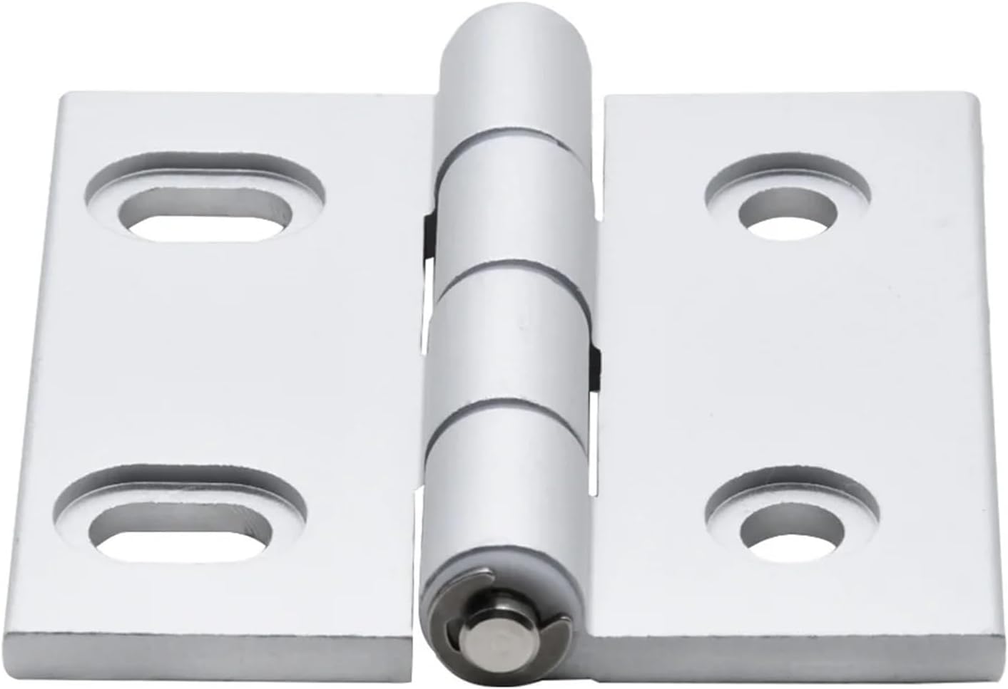 Aluminum Hinge W62mm L47/63/79mm 150/180/220N Heavy Duty Symmetrical Door Window Cabinet Furniture 1Pcs(Load(N)-220,Black)