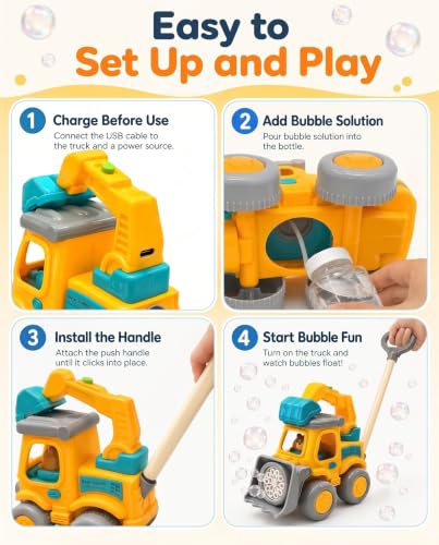 Máquina automática de burbujas excavadora para niños IGINOA modelo WJJPPJ-001 miniatura 6