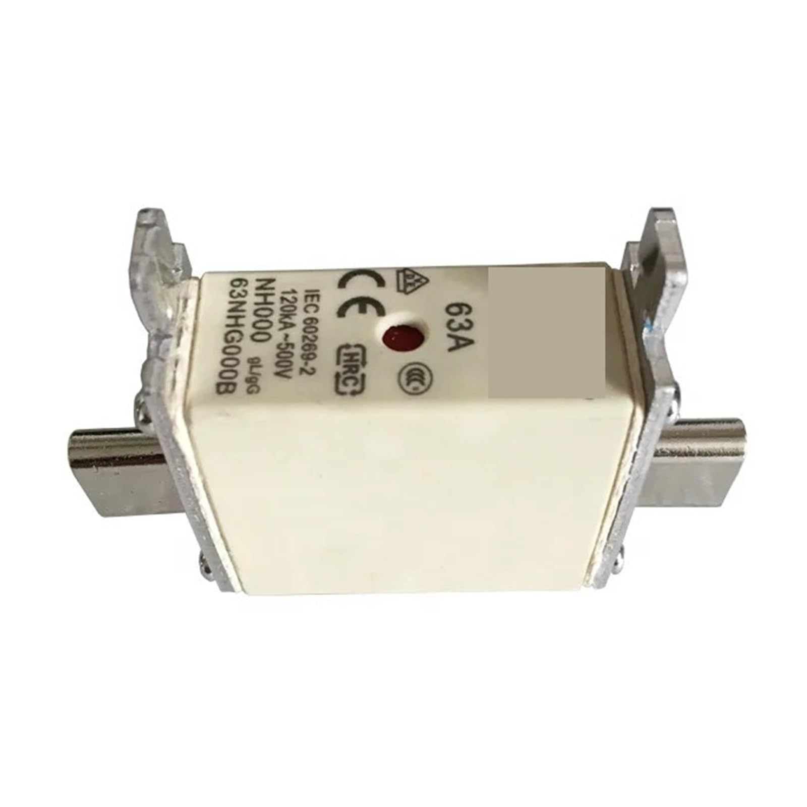 Elektroniczny uchwyt bezpiecznika cylindryczny element tranzystora mocy 63NHG000B-690 Zasilanie dla akcesoriów zasilających