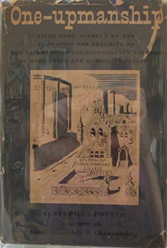 One-upmanship B000IYBU5M Book Cover