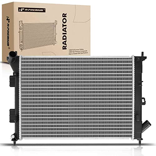 A-Premium Engine Coolant Radiator Assembly Compatible with Kia Model by A-Premium - Used condition - US$90.01