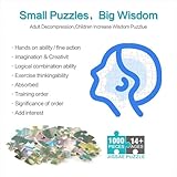 Perfume 1.000 Piezas, Puzzle Adultos Anti-Estrés, jarrón...