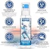MgSport Magnesium Oil Spray 8.5 fl oz - Pure Topical Magnesium for Feet and Muscle Recovery - Dead Sea Formula for Sleep Support and Cramp Relief - 1,400 Sprays