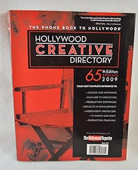 Paperback Hollywood Creative Directory: January 2009 Book