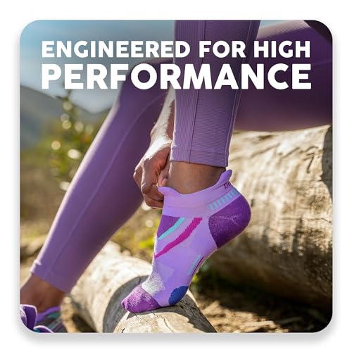 Balega Ultraglide Cushioning Performance No Show Athletic Running Socks for Men and Women (6-Pack)3