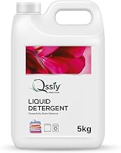 Qssiy Liquid Detergent Suitable For Top Load & Front Load Washing Machine 5kg (Lily)