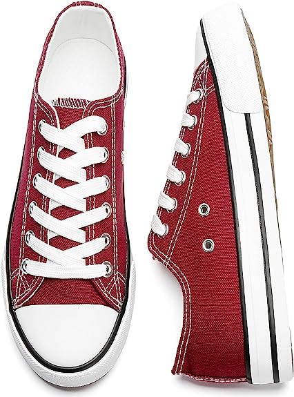 FTZ Shots Canvas Walking, Gyming Shoes Sneakers for Women Maroon 7 (B0C9V4867B) Amazon Price History, Amazon Price Tracker