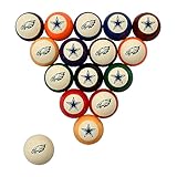 Imperial Philadelphia Eagles vs. Dallas Cowboys Rivalry Retro Billiard Ball Set